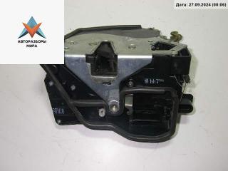 замок двери передней правой BMW 7 серия E65/E66/E67 2002, 3.6 л., бензин, АКПП, чёрный, седан, 7012144