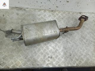 глушитель Opel Karl 1 поколение 2016, 1.0 л., бензин, МКПП, синий, хетчбэк 5 дв., 42343078