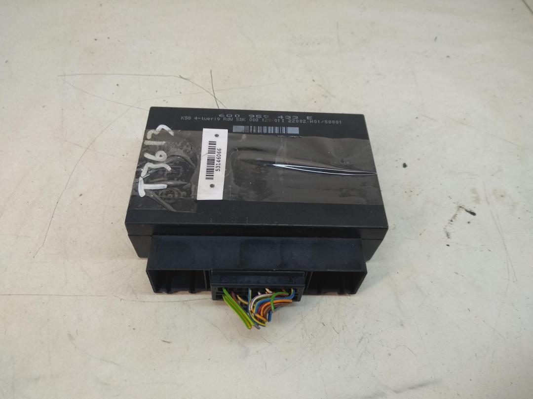 блок комфорта SEAT Ibiza 2002, 1.4 л., бензин, МКПП, серый, хетчбэк 3 дв., 6Q0959433E