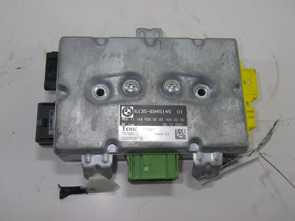 модуль управления двери BMW 5 E60/E61 2004, 2.2 л., бензин, АКПП, серый, седан, 61356945145