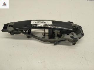 ручка наружная задняя правая Skoda Fabia 2 поколение (5J) 2009, 1.4 л., бензин, МКПП, чёрный, универсал, 5J0837886C