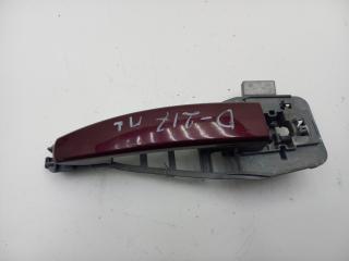 ручка наружная передняя левая Opel Vectra C 2003, 1.8 л., бензин, МКПП, красный, хетчбэк 5 дв., 9180128