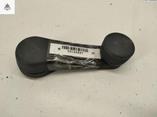 ручка стеклоподъемника Skoda Fabia 2 поколение (5J) 2009, 1.4 л., бензин, МКПП, чёрный, универсал, 1H0837581D