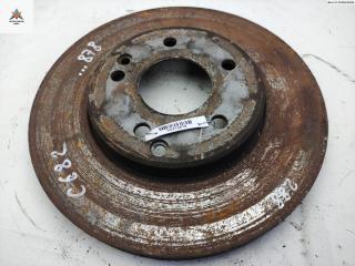 диск тормозной передний Mercedes-Benz C-Класс W203/S203/CL203 [рестайлинг] 2006, 2.2 л., дизель, МКПП, серый, универсал