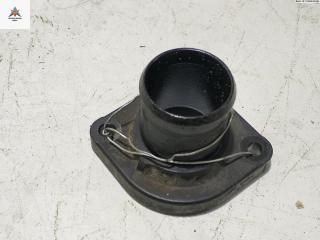 фланец (тройник) системы охлаждения Citroen Xsara Picasso 1 поколение 2000, 1.8 л., бензин, МКПП, красный, минивэн