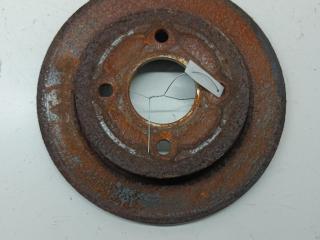 диск тормозной задний Ford Focus 1 поколение [рестайлинг] 2003, 1.6 л., i, бензин, МКПП, синий, хетчбэк 5 дв.