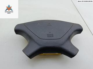 подушка безопасности водителя Mitsubishi Galant 8 поколение [рестайлинг] 1998, 2.5 л., бензин, АКПП, серый, универсал, BMAHYE1HFYY