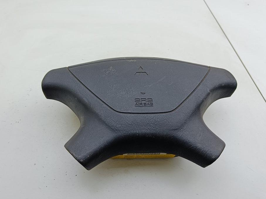 подушка безопасности водителя Mitsubishi Galant 1998, 2.5 л., бензин, АКПП, серый, универсал, BMAHYE1HFYY