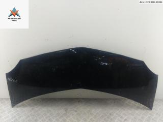 капот Renault Modus 1 поколение 2005, 1.2 л., бензин, МКПП, синий, хетчбэк 5 дв.