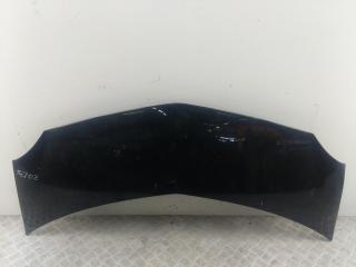 капот Renault Modus 1 поколение 2005, 1.2 л., бензин, МКПП, синий, хетчбэк 5 дв.