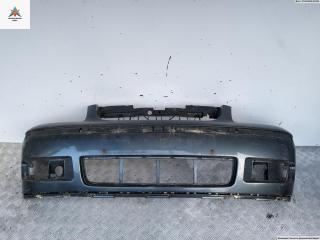 бампер передний Volkswagen Polo 3 поколение [рестайлинг] 2000, дизель, чёрный, хетчбэк 3 дв., 6N0807221H