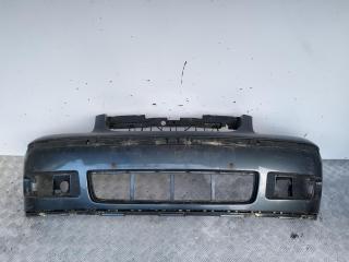 бампер передний Volkswagen Polo 2000, дизель, чёрный, хетчбэк 3 дв., 6N0807221H