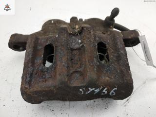 суппорт передний левый Mitsubishi Galant 8 поколение [рестайлинг] 1998, 2.0 л., бензин, МКПП, синий, универсал