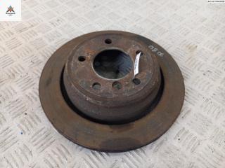 диск тормозной задний BMW 5 серия E39 [рестайлинг] 2001, 2.5 л., дизель, МКПП, серый, универсал