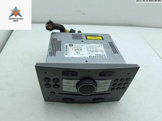 магнитола Opel Zafira 2 поколение (B) 2006, 1.6 л., бензин, МКПП, чёрный, минивэн, 13190742