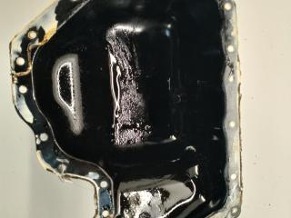 масляный поддон Skoda Fabia 2 поколение (5J) 2009, 1.2 л., бензин, МКПП, серый, хетчбэк 5 дв., 03D103602G