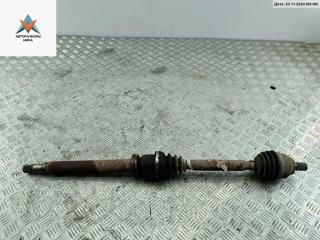 полуось передняя правая (приводной вал, ШРУС) Ford Focus 2 поколение 2005, 2.0 л., бензин, МКПП, синий, универсал