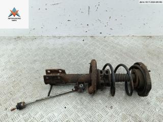 стойка передняя Renault Laguna 1 поколение 1997, 1.8 л., бензин, МКПП, зелёный, хетчбэк 5 дв.