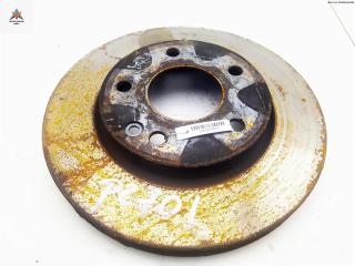 диск тормозной передний Mercedes-Benz A-Класс W168 1998, 1.6 л., бензин, МКПП, серый, хетчбэк 5 дв.