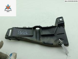 кронштейн заднего бампера SEAT Ibiza 4 поколение 2008, 1.4 л., бензин, МКПП, жёлтый, хетчбэк 5 дв., 6J4807348