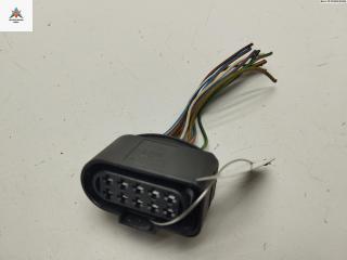 разъем (фишка) проводки Ford Focus 2 поколение 2005, 1.6 л., i, бензин, МКПП, синий, универсал