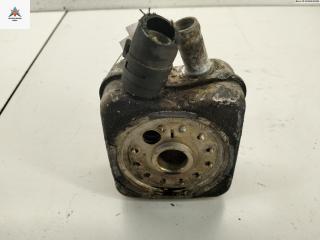 теплообменник масляного фильтра Volkswagen Passat B5 1997, 1.6 л., бензин, МКПП, серый, седан