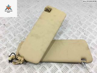 козырек солнцезащитный Volkswagen Touareg 1 поколение 2006, 2.5 л., дизель, МКПП, чёрный, внедорожник 5 дв., 7L6857551AQ