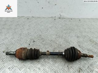 полуось передняя левая (приводной вал, ШРУС) Opel Astra G 2003, 1.6 л., бензин, МКПП, серый, универсал