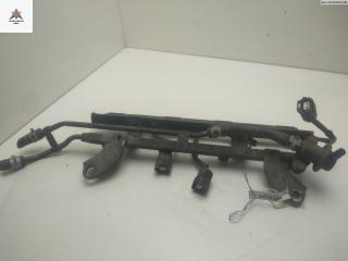 топливная рампа Mazda 323 BA 1997, 1.3 л., бензин, МКПП, красный, хетчбэк 3 дв.