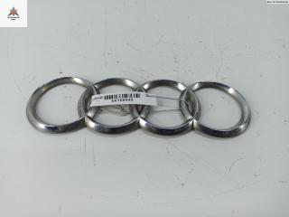 эмблема Audi A3 8P/8PA [рестайлинг] 2007, 1.6 л., бензин, МКПП, чёрный, хетчбэк 3 дв.