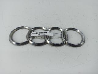 эмблема Audi A3 8P 2007, 1.6 л., бензин, МКПП, чёрный, хетчбэк 3 дв.