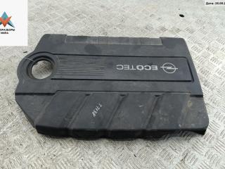 декоративная крышка двигателя Opel Zafira 2 поколение (B) 2006, 1.9 л., дизель, МКПП, чёрный, минивэн, 55557294