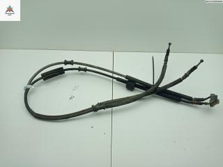 трос ручника Opel Meriva 1 поколение (A) [рестайлинг] 2006, 1.7 л., дизель, МКПП, чёрный, минивэн, 13159021