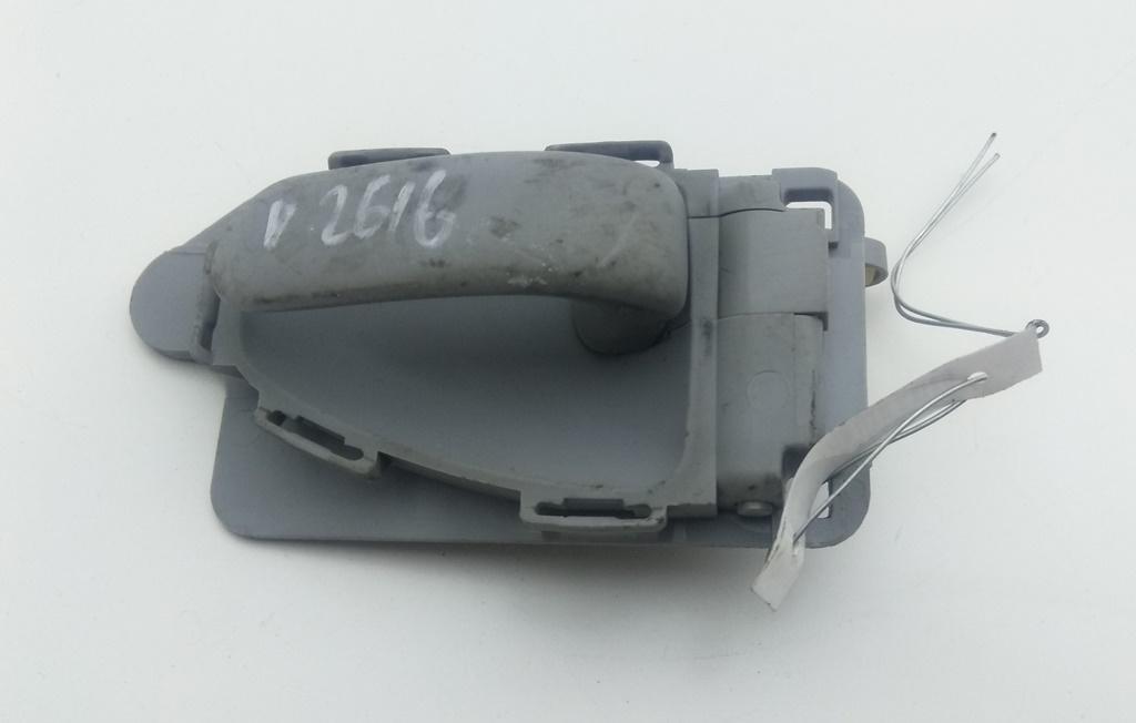 ручка внутренняя задняя левая Citroen Xsara Picasso 2004, 2.0 л., дизель, МКПП, серый, минивэн