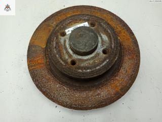 ступица задняя правая Renault Scenic 2 поколение 2005, 2.0 л., бензин, МКПП, чёрный, минивэн