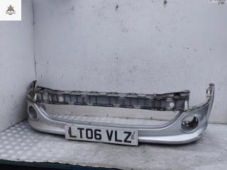 Юбка переднего бампера Peugeot 1007 1 поколение 2005, 1.6 л., бензин, робот, серый, хетчбэк 3 дв., 9651378877