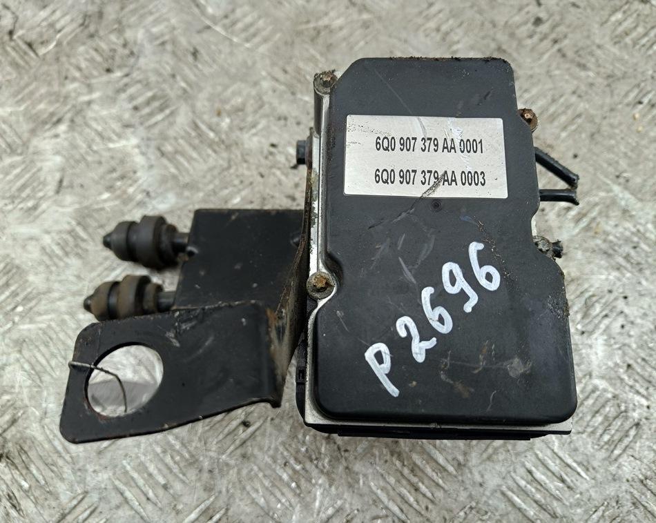 блок ABS SEAT Ibiza 2005, 1.4 л., бензин, МКПП, серый, хетчбэк 3 дв., 6Q0907379AA