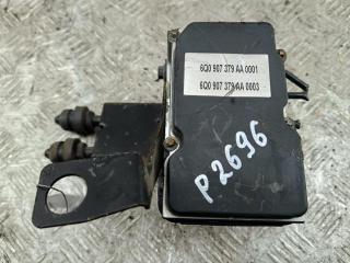 блок ABS SEAT Ibiza 3 поколение 2005, 1.4 л., бензин, МКПП, серый, хетчбэк 3 дв., 6Q0907379AA