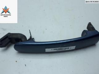 ручка наружная передняя левая Volkswagen Bora 1 поколение 2003, 1.6 л., бензин, МКПП, серый, седан, 3B0837207