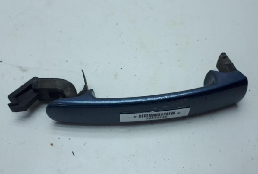 ручка наружная передняя левая Volkswagen Bora 2003, 1.6 л., бензин, МКПП, серый, седан, 3B0837207