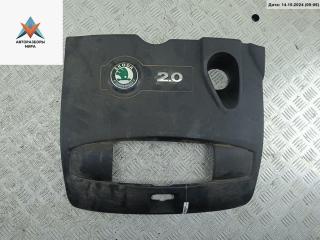 декоративная крышка двигателя Skoda Octavia mk1 (A4 1U) 2004, 2.0 л., бензин, МКПП, белый, универсал, 06A103925CM.