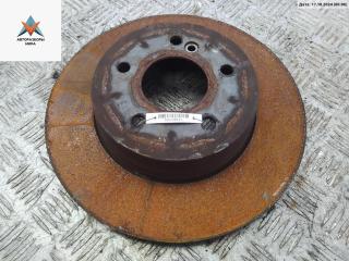 диск тормозной задний Mercedes-Benz C-Класс W203/S203/CL203 2001, 2.2 л., дизель, МКПП, синий, универсал, A2104230612