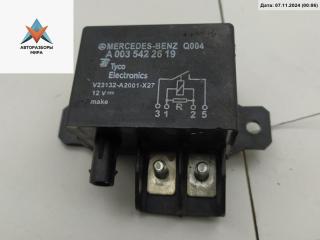 Блок управления аккумулятором Mercedes-Benz E-Класс W212/S212/C207/A207 2011, 2.2 л., дизель, МКПП, чёрный, седан, 0035422619