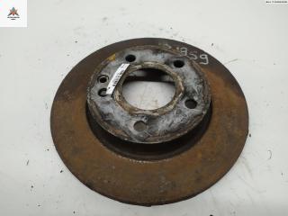 диск тормозной передний Mercedes-Benz A-Класс W168 1998, 1.4 л., бензин, МКПП, синий, хетчбэк 5 дв.