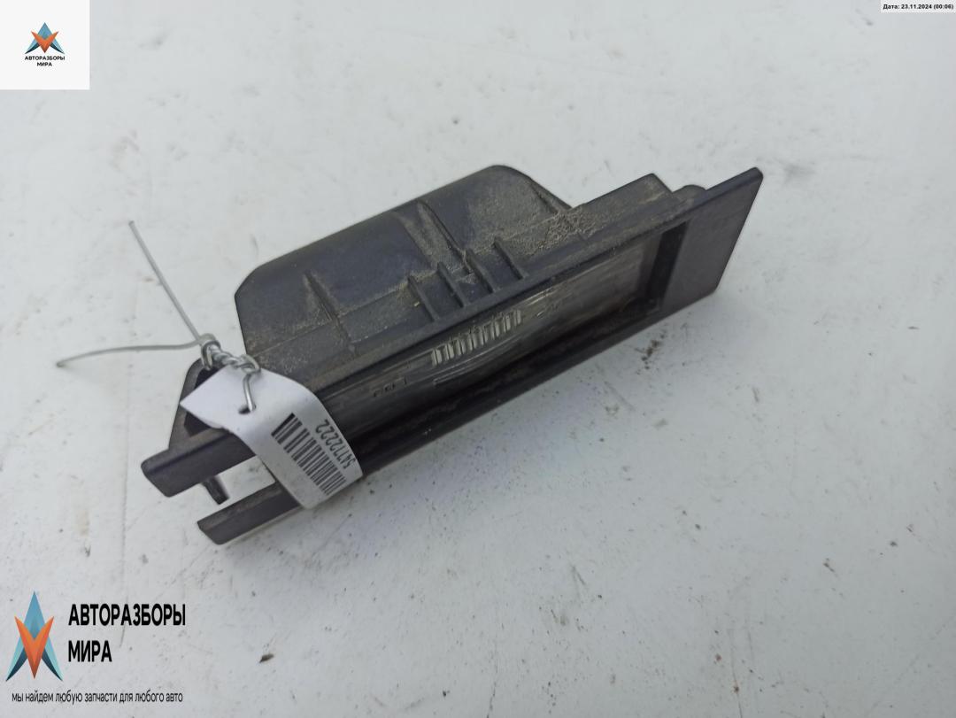 подсветка номера Opel Astra H 2004, 1.7 л., дизель, МКПП, серый, универсал, 13139990 - фото №1