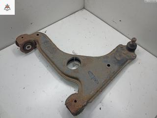 рычаг передний левый Opel Zafira 1 поколение (A) [рестайлинг] 2003, 1.8 л., бензин, МКПП, чёрный, минивэн