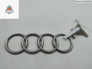 эмблема Audi A6 4B/C5 [рестайлинг] 2003, 2.4 л., бензин, МКПП, серый, седан, 4B5853742