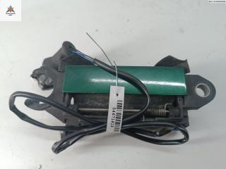 ручка наружная передняя левая Audi A4 B5 1997, 1.8 л., бензин, МКПП, зелёный, универсал, 8D0837205D