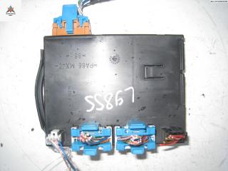 блок комфорта Mercedes-Benz M-Class ML W163 2001, 2.7 л., дизель, АКПП, серый, внедорожник 5 дв., 1635457332