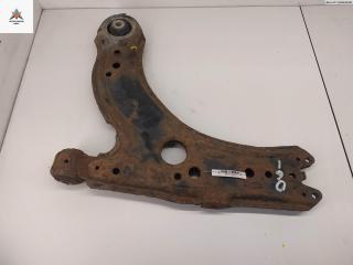 рычаг передний правый Skoda Octavia mk1 (A4 1U) 2001, 1.9 л., дизель, МКПП, синий, универсал, 1J0407151C